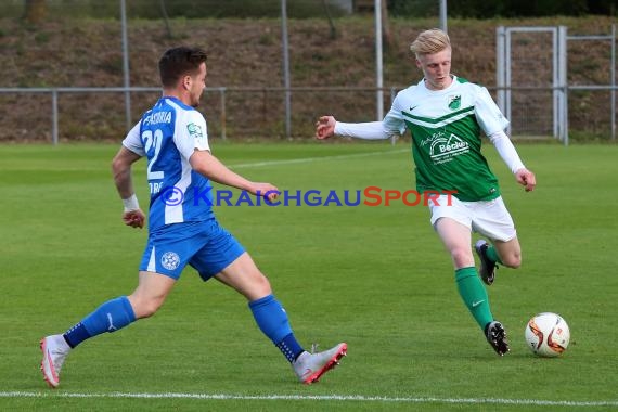 Verbandsliga Nordbaden FC Zuzenhausen vs FC Astoria Walldorf-2   (© Siegfried Lörz)